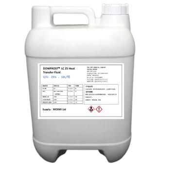 陶氏/DOW DOWFROST™LC 25 Heat Transfer Fluid 热传导流体（冷却液），LC 25，10KG/桶 售卖规格：1桶