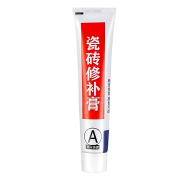 甄薪/ZX 瓷磚修補膏，A膏50ml+B膏50ml/1套 售賣規(guī)格：100毫升/套