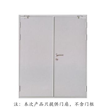 中特 智茵苑楼顶天面设备房消防门-双开，1010*2080mm 售卖规格：1套