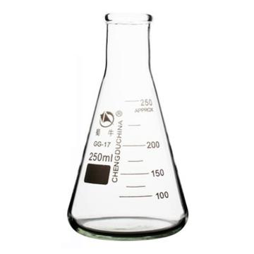 蜀牛 三角烧瓶，250ml(大B口），B-001025 售卖规格：1个