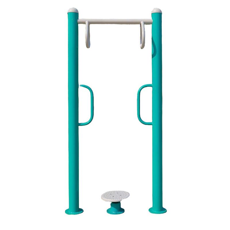 小如管家 新国标转体扭腰 小区健身器材，地埋款 1070*330*2750mm （不含安装） 售卖规格：1个