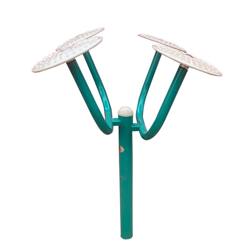 小如管家 新国标太极揉推器 小区健身器材，地埋款 1180*1180*1850mm （不含安装） 售卖规格：1个