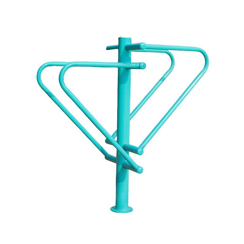 小如管家 新国标双位双杠 小区健身器材，地埋款  1400*620*2050mm （不含安装） 售卖规格：1个