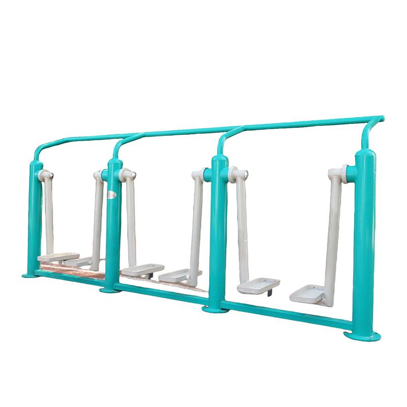 小如管家 新国标三人漫步机 小区健身器材，地埋款 3050*550*1880mm （不含安装） 售卖规格：1个