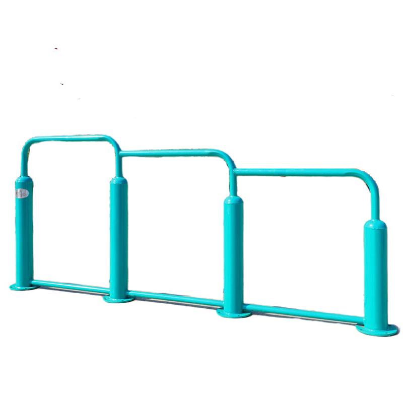 小如管家 新国标三联压腿 小区健身器材，地埋款 2410*114*1510mm （不含安装） 售卖规格：1个