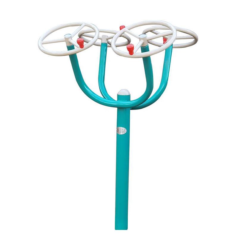 小如管家 新国标肩关节训练器 小区健身器材，地埋款 1200*1200*1880mm （不含安装） 售卖规格：1个