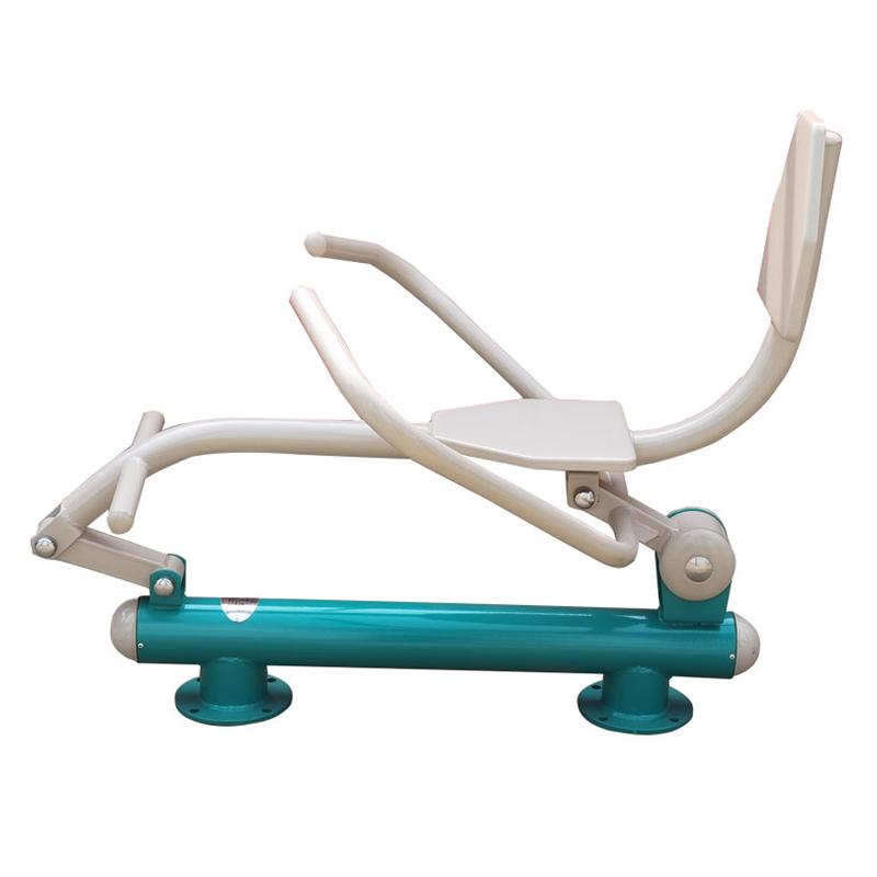 小如管家 新国标划船器 小区健身器材，地埋款 1300*900*1500mm （不含安装） 售卖规格：1个