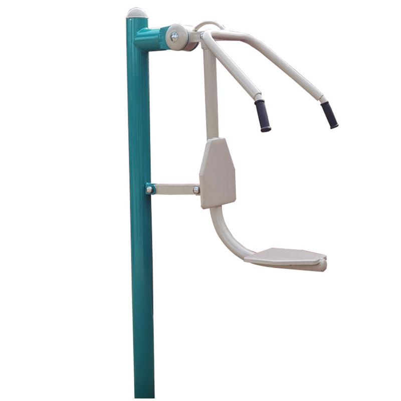 小如管家 新国标单人坐推 小区健身器材，地埋款 1100*600*2250mm （不含安装） 售卖规格：1个