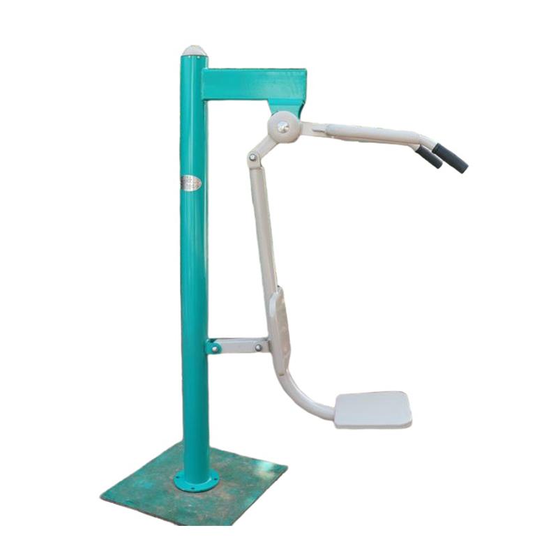 小如管家 新国标单人坐拉 小区健身器材，地埋款 1100*600*2350mm （不含安装） 售卖规格：1个