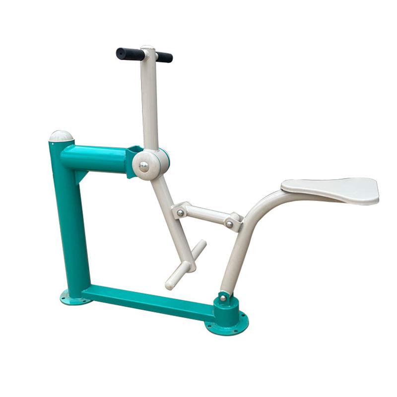 小如管家 新国标单人健骑机 小区健身器材，地埋款 1380*440*1690mm （不含安装） 售卖规格：1个