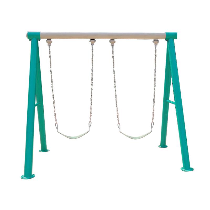 小如管家 新国标A字秋千114管 小区健身器材，地埋款 2500*1500*3000mm （不含安装） 售卖规格：1个
