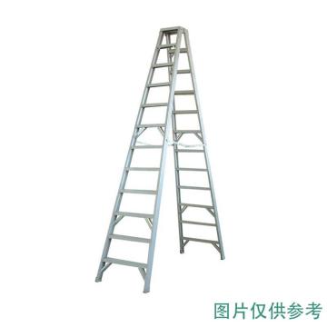 金錨 鋁合金雙側(cè)梯，AO31-209 踏板數(shù)：9 額定載荷（KG）:150 使用高度（米）：4.25 售賣(mài)規(guī)格：1臺(tái)