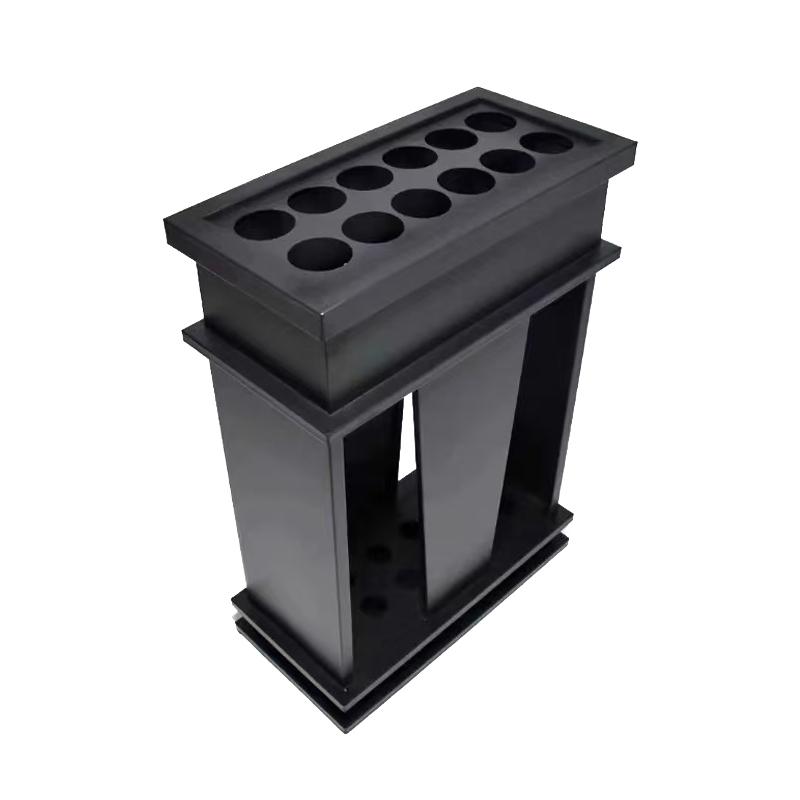 月桐 雨伞架，YT-XCM0010 无锁 12孔  50×25×70cm 售卖规格：1台