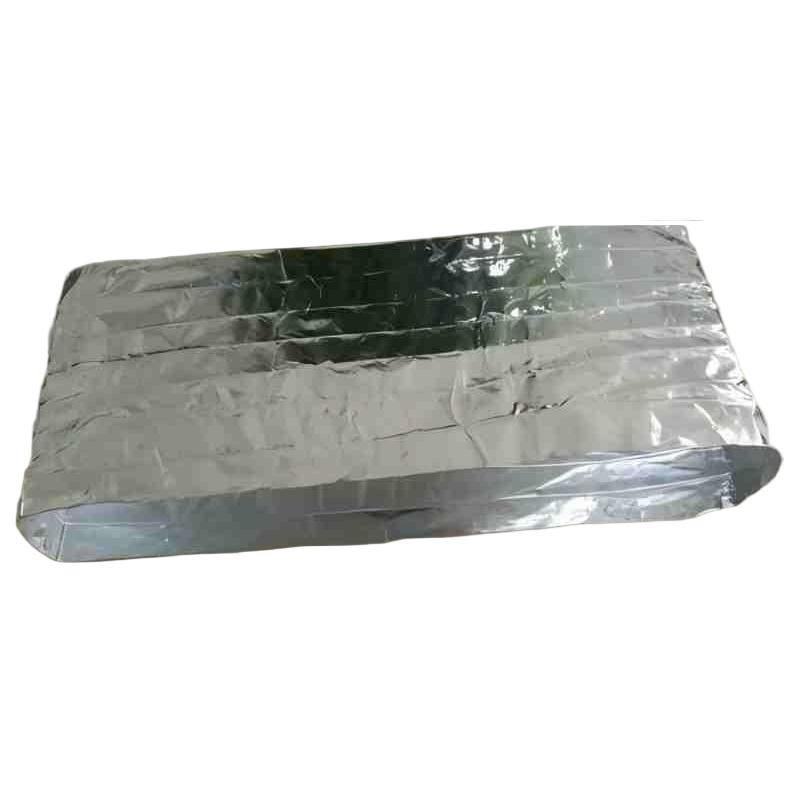 国瑞 双层铝箔通风软管，350mm（内径）×10m（长度） ，钢丝骨架，外包耐撕扯防火铝箔 售卖规格：1根