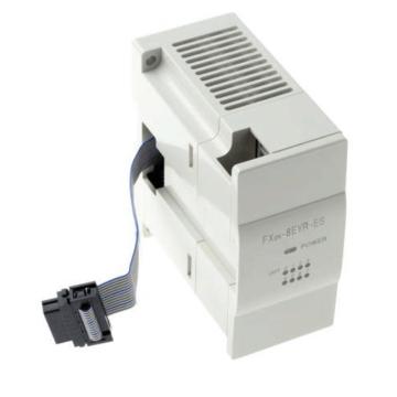 三菱电机 扩展模块，FX2N-8EYR-ES/UL 售卖规格：1个