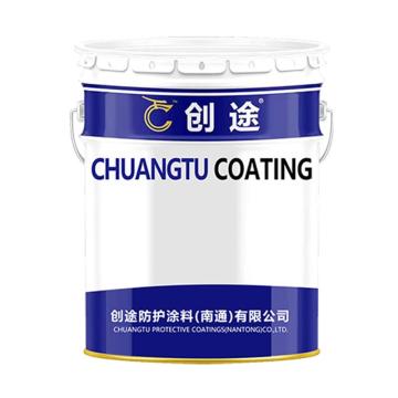 创途/CHUANGTU 耐高温底漆 铁红 17kg/桶，600度耐高温底漆 铁红 17kg/桶 售卖规格：17千克/桶