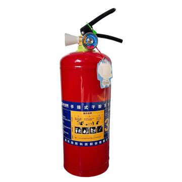 海天消防 GB4351-2023新标，手提式干粉灭火器3KG，MF/ABCE3 售卖规格：1个