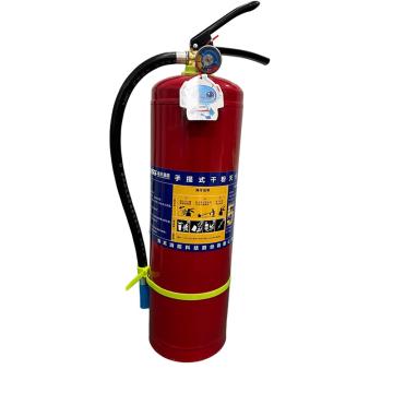 海天消防 GB4351-2023新标，手提式干粉灭火器5KG，MF/ABCE5 售卖规格：1个