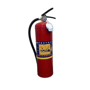 海天消防 GB4351-2023新标，手提式干粉灭火器4KG，车载，MF/ABCE4C 售卖规格：1个