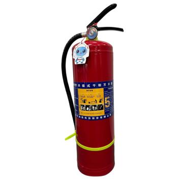海天消防 GB4351-2023新标，手提式干粉灭火器5KG，车载，MF/ABCE5C 售卖规格：1个
