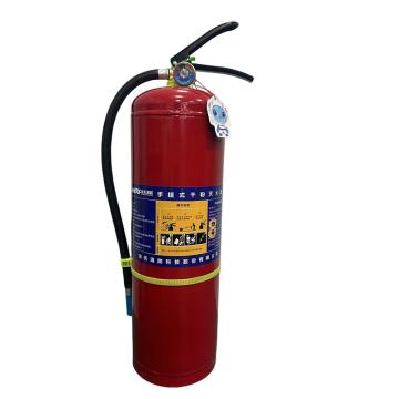 海天消防 GB4351-2023新标，手提式干粉灭火器8KG，车载，MF/ABCE8C 售卖规格：1个