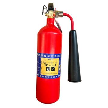 海天消防 GB4351-2023新标，手提式二氧化碳灭火器2KG，MT/BE2 售卖规格：1个