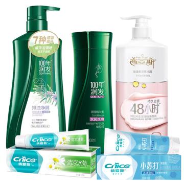 100年潤(rùn)發(fā) 排濁凈屑個(gè)護(hù)組合套裝，排濁凈屑2090g 售賣(mài)規(guī)格：1套