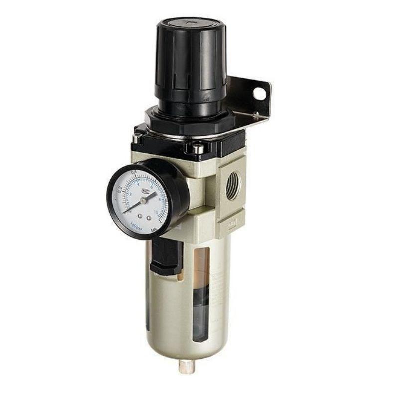 謙華智科 AW型銅濾芯氣動(dòng)調(diào)壓過濾器閥氣源處理器單體，AW3000-03，接口螺紋3/8" 售賣規(guī)格：1個(gè)