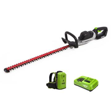 格力博 40V 雙刀綠籬機一電一充(26AH)，HTF401-05 售賣規(guī)格：1臺