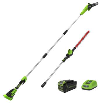 格力博 40V 高枝二合一套裝一電一充(5Ah)，CKF460-02 售賣規(guī)格：1臺