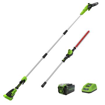 格力博 40V 高枝二合一套裝一電一充(4Ah)，CKF460-01 售賣規(guī)格：1臺