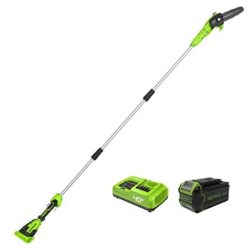 格力博 40V 8寸高枝鋸GJ4一電快充(5Ah)，PSF401-04 售賣規(guī)格：1臺