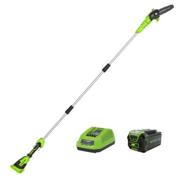 格力博 40V 8寸高枝鋸GJ4一電一充(4Ah)，PSF401-02 售賣規(guī)格：1臺