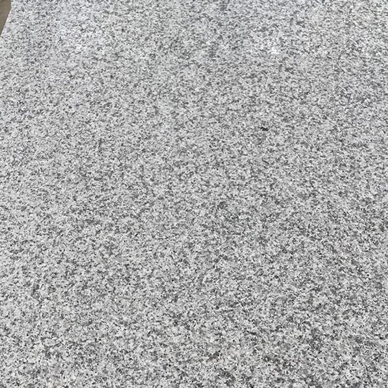 俱威 铺地石板花岗岩，芝麻灰白火烧板荔枝面，60*30*5cm  售卖规格：1平方米