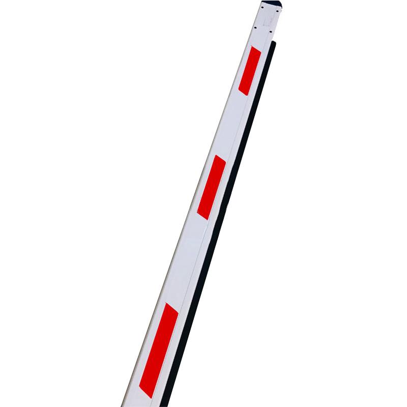 月桐 道闸杆拦车杆，YT-XDZG08 长4m 横截面80×30mm 红白色 售卖规格：1根