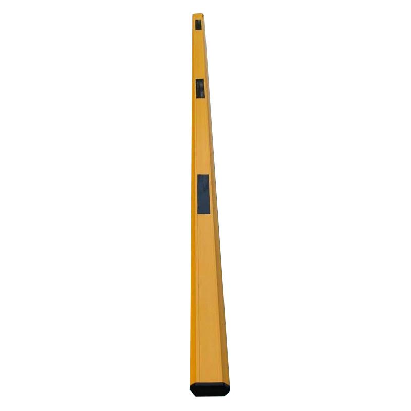 月桐 定制加长道闸杆，YT-XDZG16 长6m 黄黑色 口径100×45mm 孔距180×40mm 售卖规格：1根