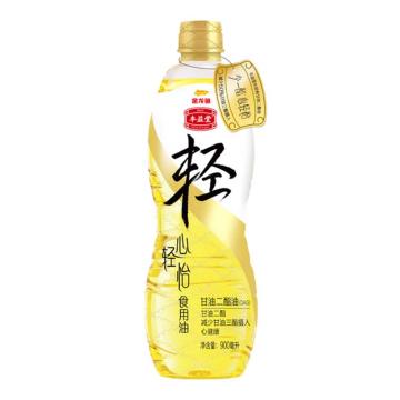 金龙鱼 食用油，丰益堂心轻怡甘油二酯食用油900ml 售卖规格：1桶