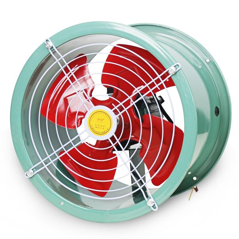 弘科 节能低噪声轴流通风机，SF7-4/380V /3000W/单面网/管道式/木箱 售卖规格：1台