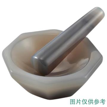 亚速旺/Asone 玛瑙乳钵(浅型) φ80Xφ100X24，C2-887-06 售卖规格：1个
