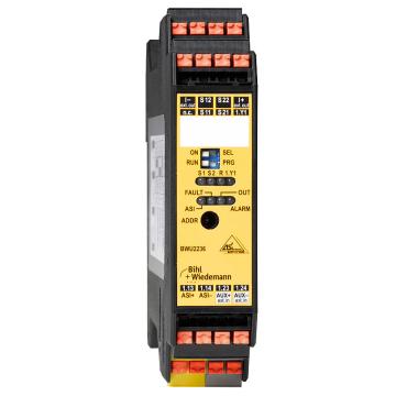 Bihl+Wiedemann 安全输出模块，BWU2236 售卖规格：1个
