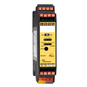 Bihl+Wiedemann 安全输出模块，BWU2045 售卖规格：1个