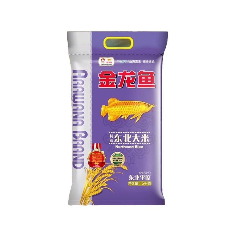 金龙鱼 大米，ZL-特选东北大米5KG （一件代发） 售卖规格：1袋