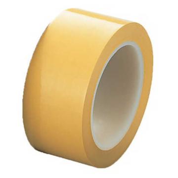 亚速旺/Asone 无尘室用彩色胶带 50mm黄色，C1-4763-73 售卖规格：5卷/袋