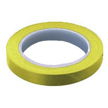 亚速旺/Asone 无尘室用彩色胶带 12mm黄色，C1-4761-73 售卖规格：10卷/袋