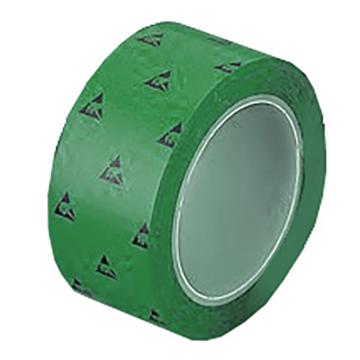 亚速旺/Asone ESD PET胶带 50mm×33m绿色，C1-4808-65 售卖规格：5卷/袋
