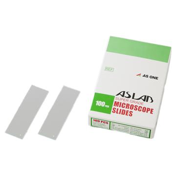 亚速旺/Asone ASONE载玻片 10127101P 边缘抛光??无磨口，C1-9646-11 售卖规格：100片/盒
