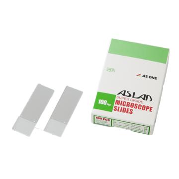 亚速旺/Asone ,ASONE载玻片 10127105P 边缘抛光透明磨口，C1-9646-12 售卖规格：100片/盒