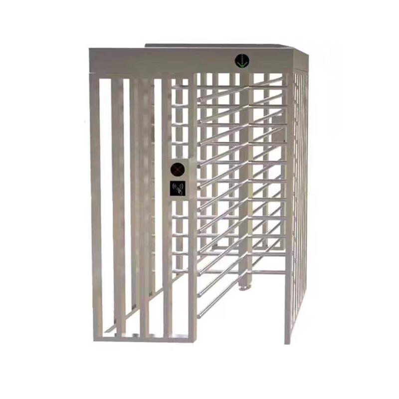 月桐 304不锈钢全高单通道闸机，JHT-X731 1400x1400x2200mm 单机芯×1 售卖规格：1台