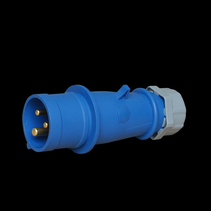 同为 工业连接器，IPS-P316， 16A 三芯 公头 售卖规格：1包