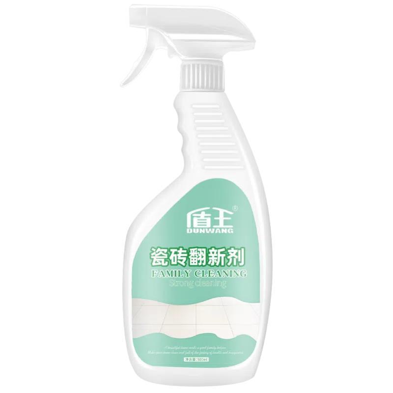 盾王 瓷砖翻新剂水剂，DW-30 售卖规格：500毫升/瓶